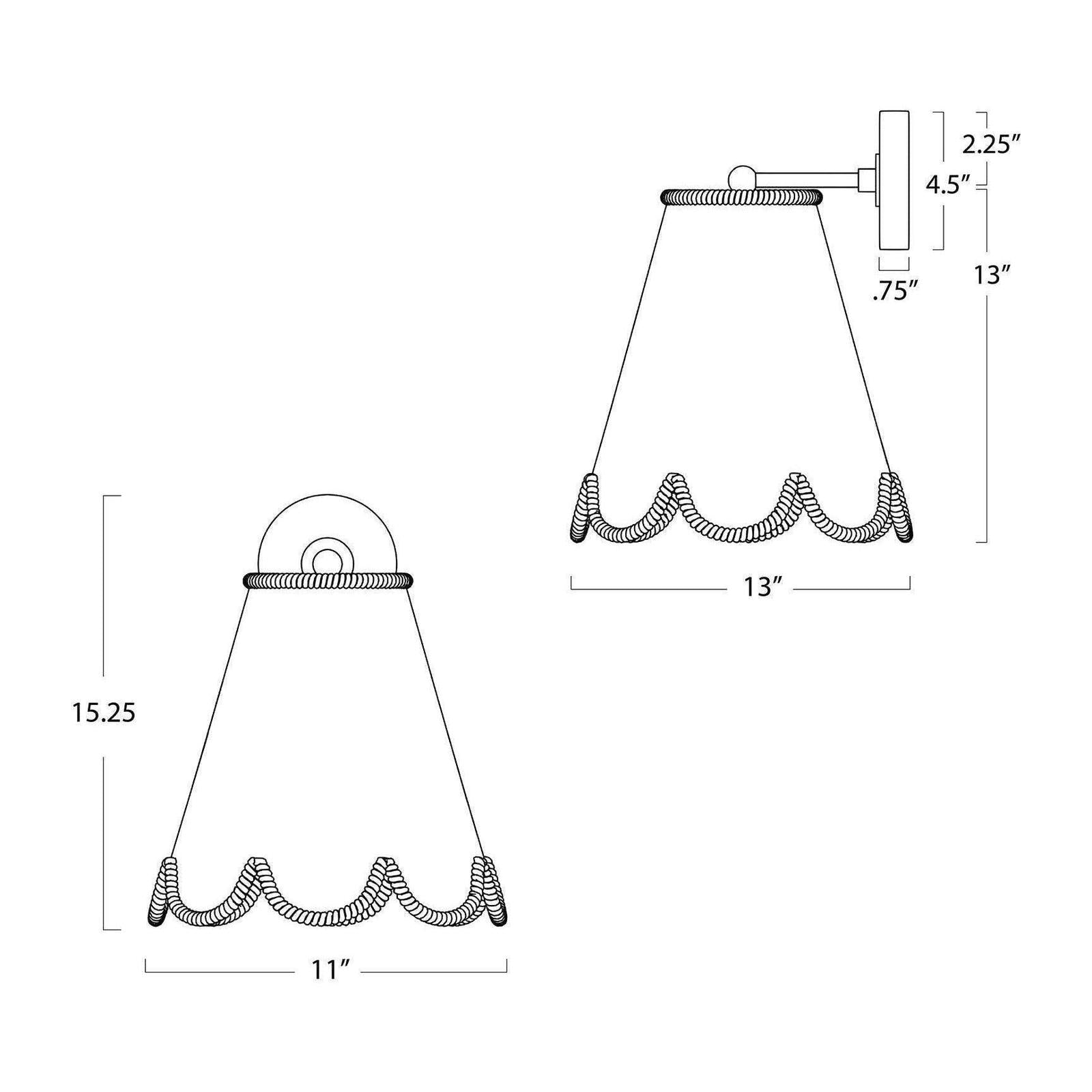 Regina Andrew Summer Outdoor Sconce