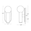 Regina Andrew Dion Sconce