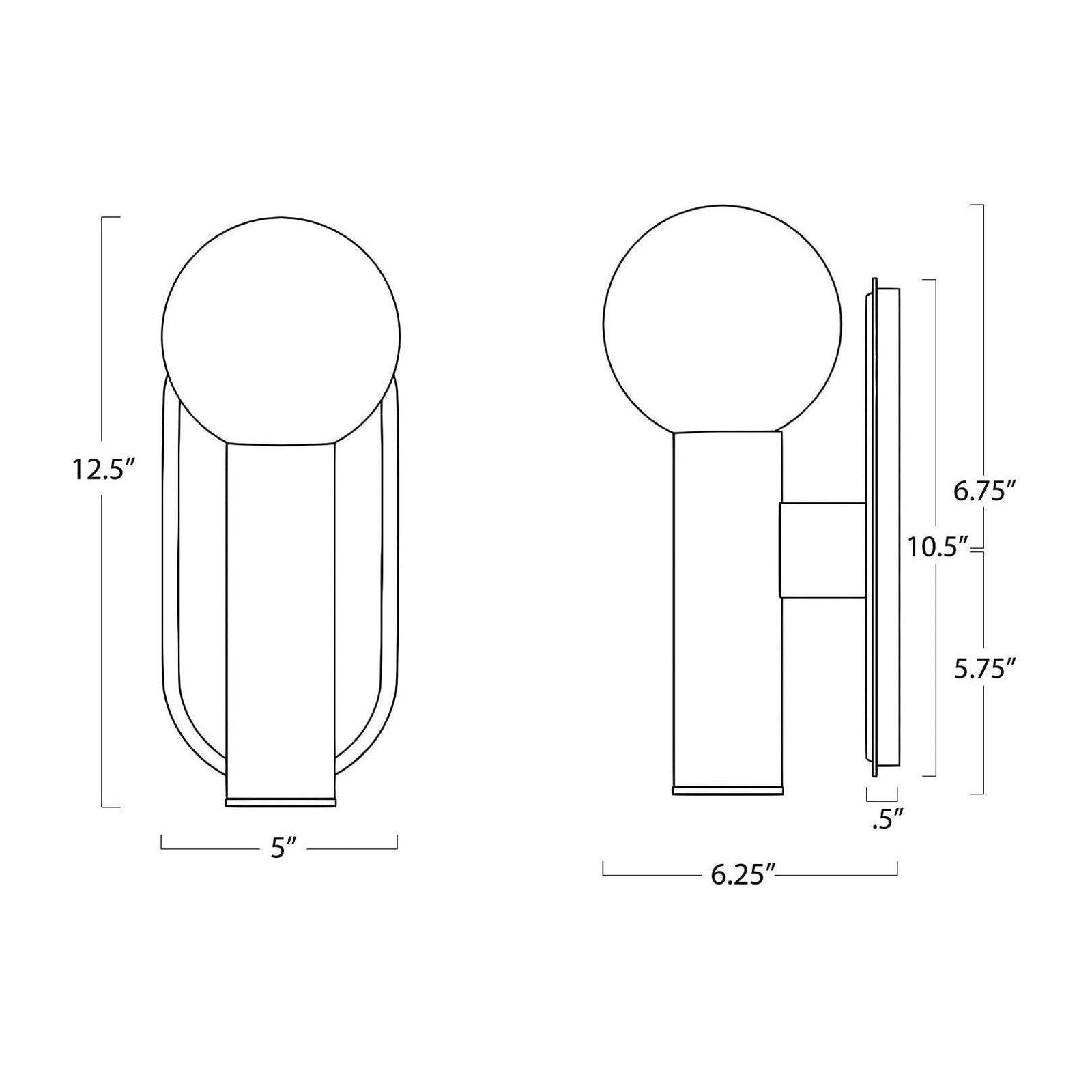 Regina Andrew Dion Sconce