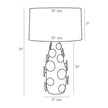 Arteriors Laguna Lamp
