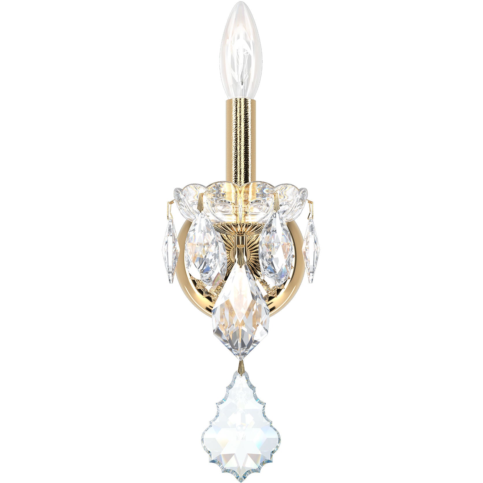Schonbek Century 1701 Wall Sconce