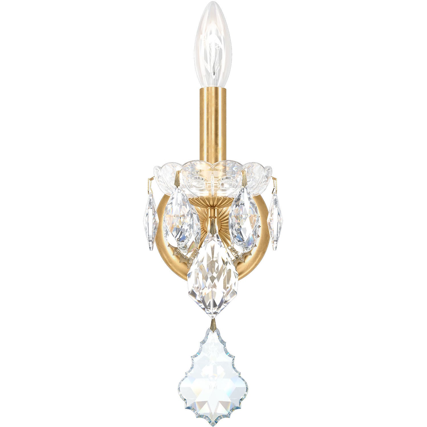 Schonbek Century 1701 Wall Sconce