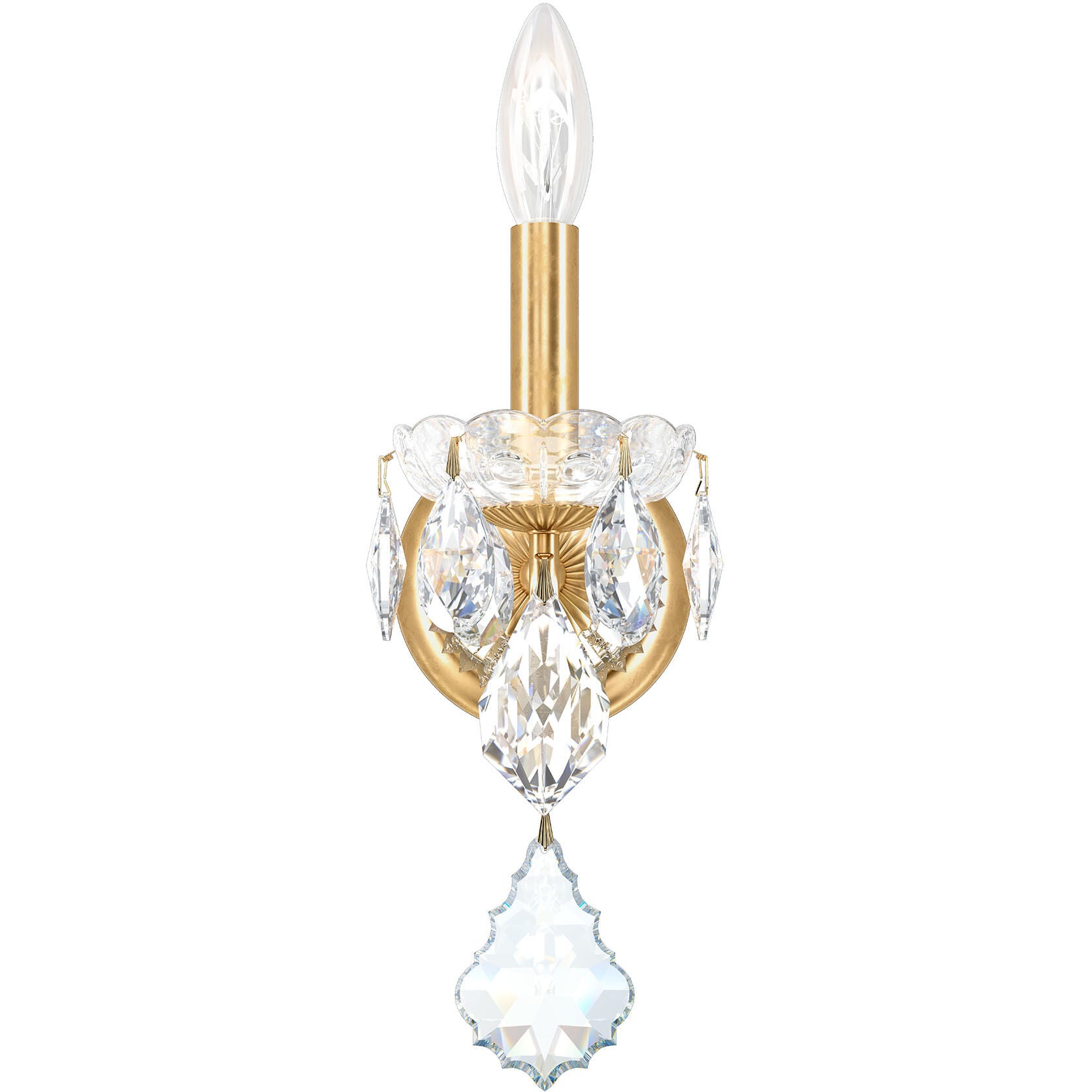 Schonbek Century 1701 Wall Sconce