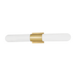 Hudson Valley Lighting Carlin 2 Light 4.5 inch Wall Sconce Wall Light