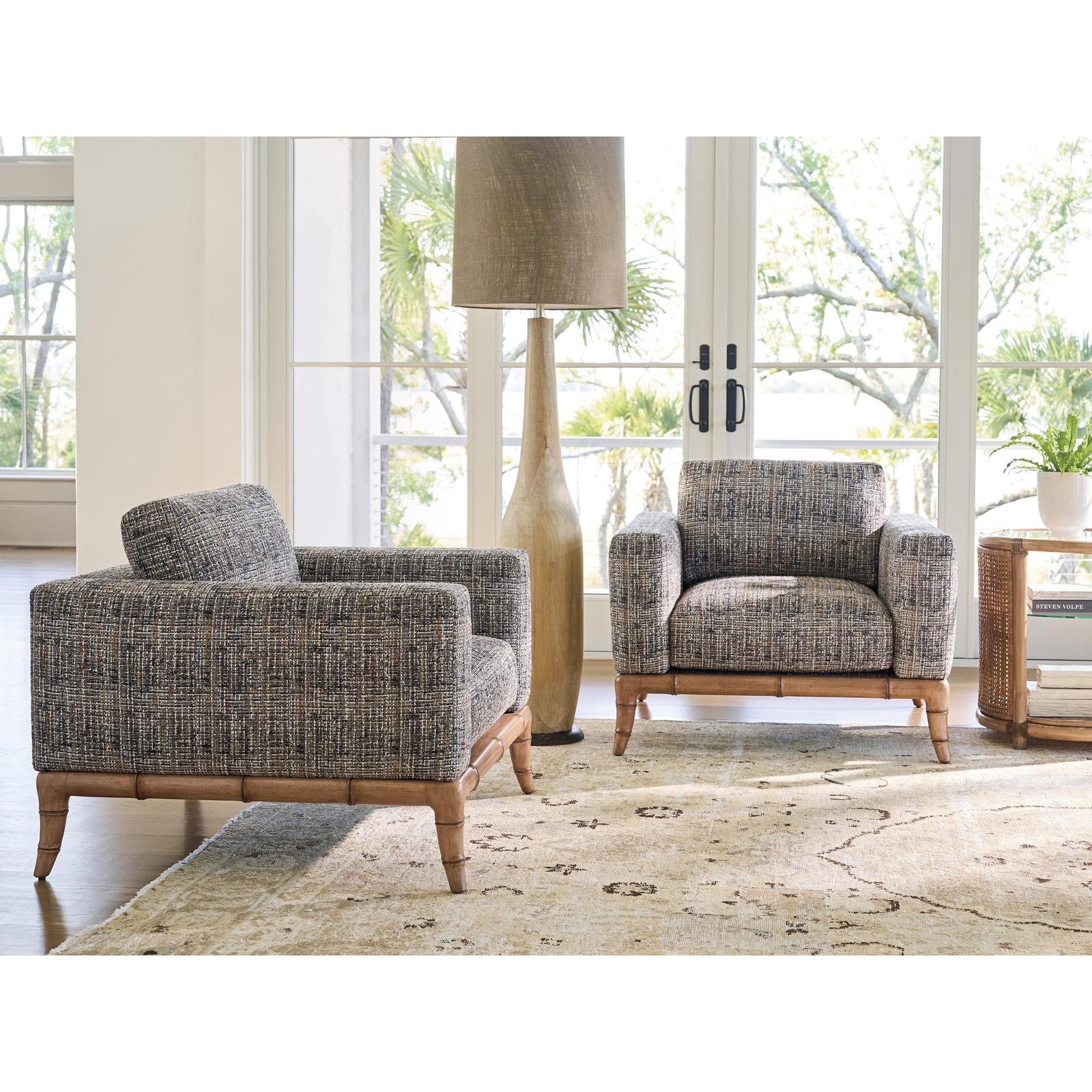 Tommy Bahama Home Key Biscayne Star Island Chair