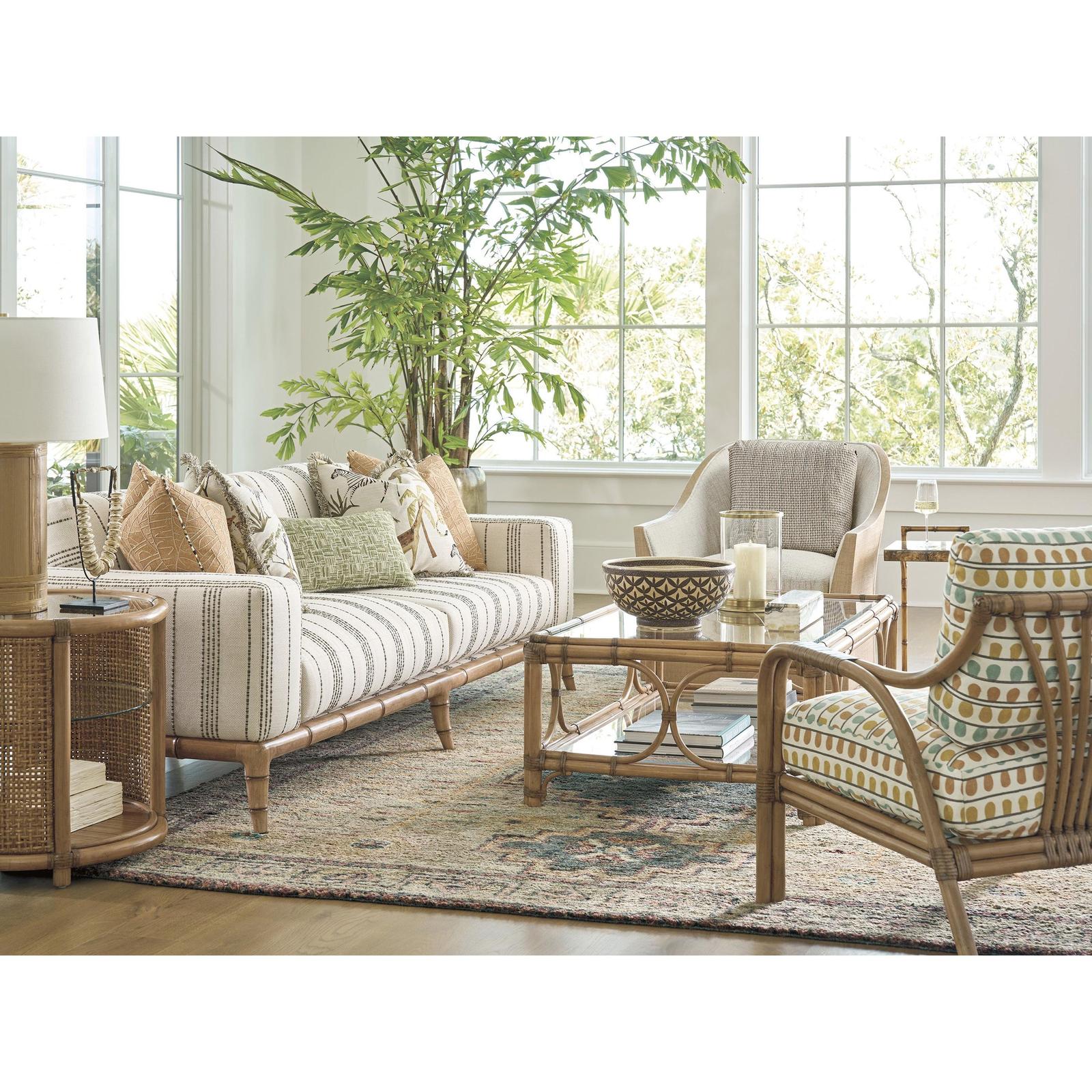 Tommy Bahama Home Key Biscayne Star Island Sofa