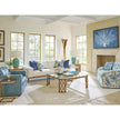 Tommy Bahama Home Key Biscayne Coral Reef Square Cocktail Table
