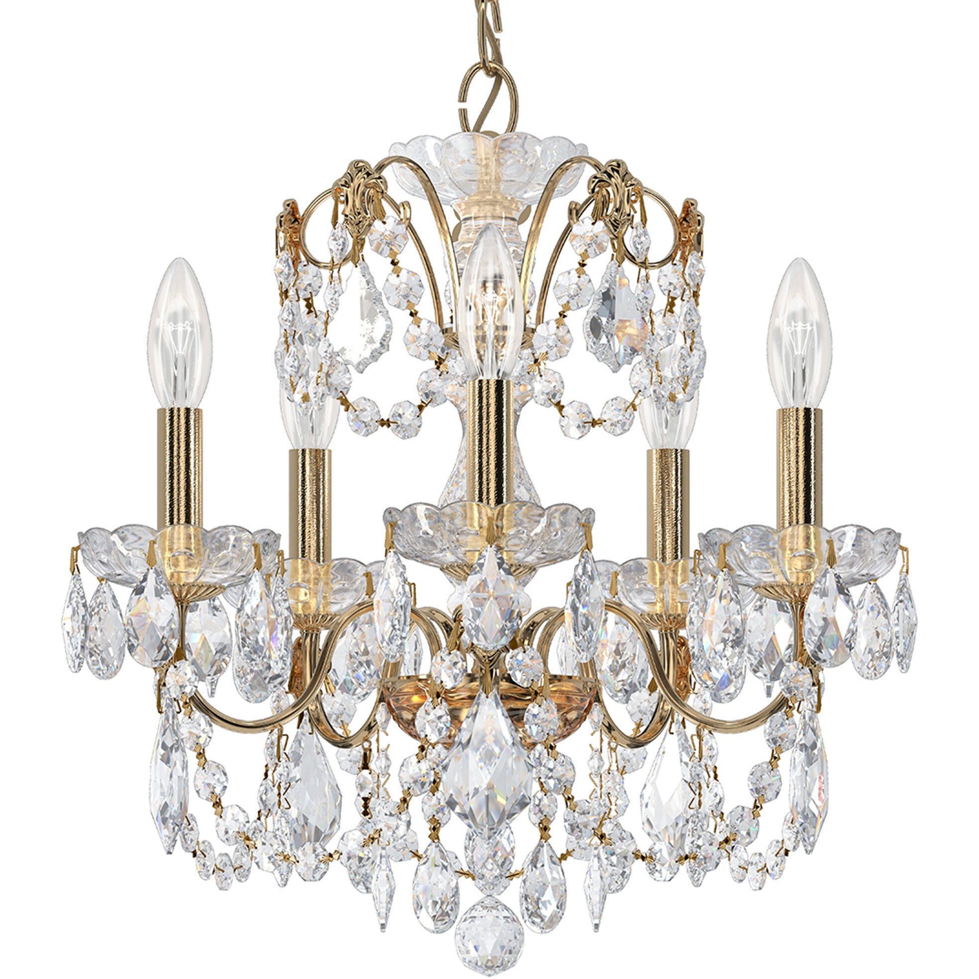 Schonbek Century 1704 Chandelier
