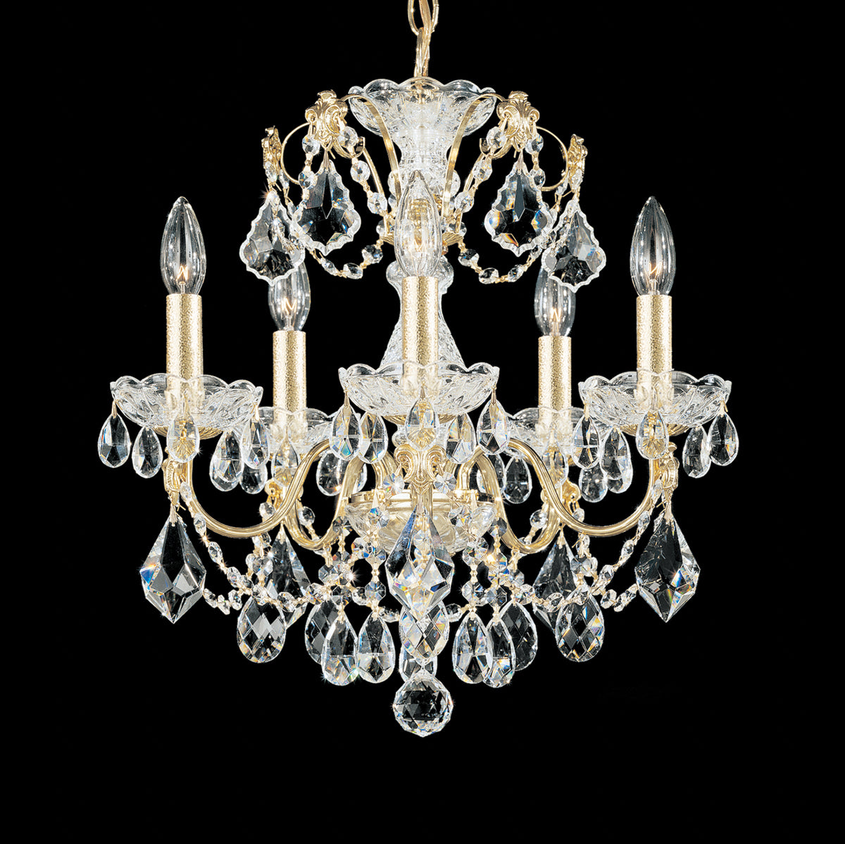 Schonbek Century 1704 Chandelier