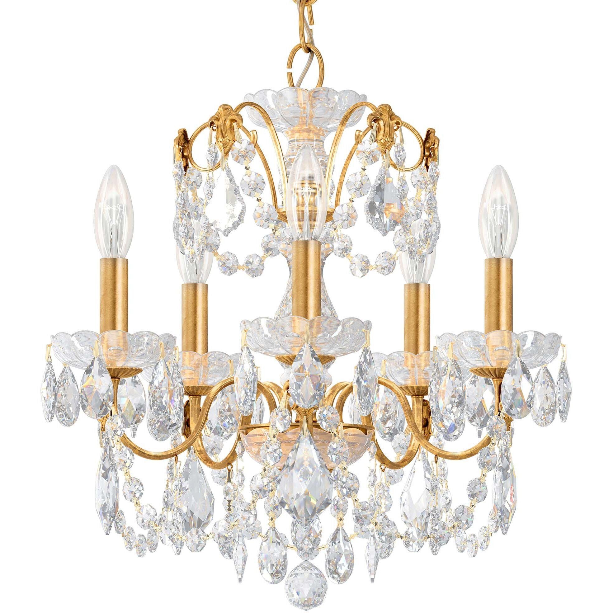 Schonbek Century 1704 Chandelier