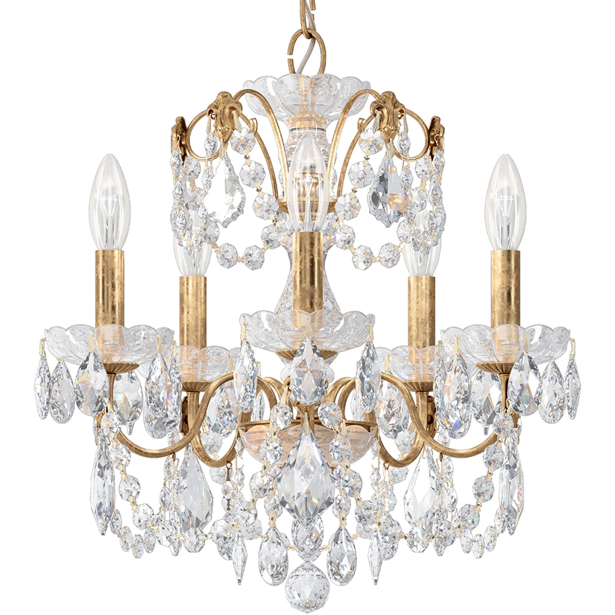 Schonbek Century 1704 Chandelier