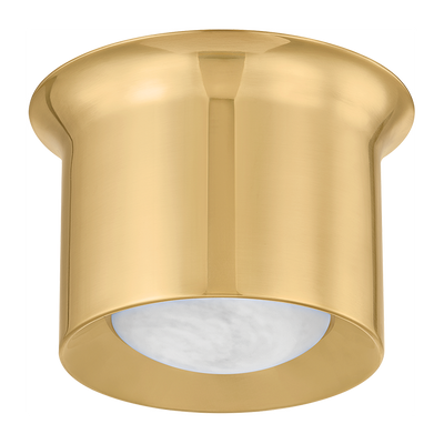 Hudson Valley Lighting Noxon 1 Light 7 inch Flush Mount Ceiling Light