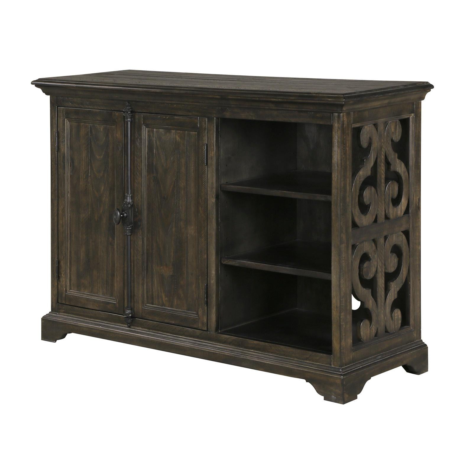 Magnussen Home Bellamy Peppercorn Printer Stand