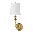 Hudson Valley Lighting Logan 1 Light 6.25 inch Wall Sconce Wall Light
