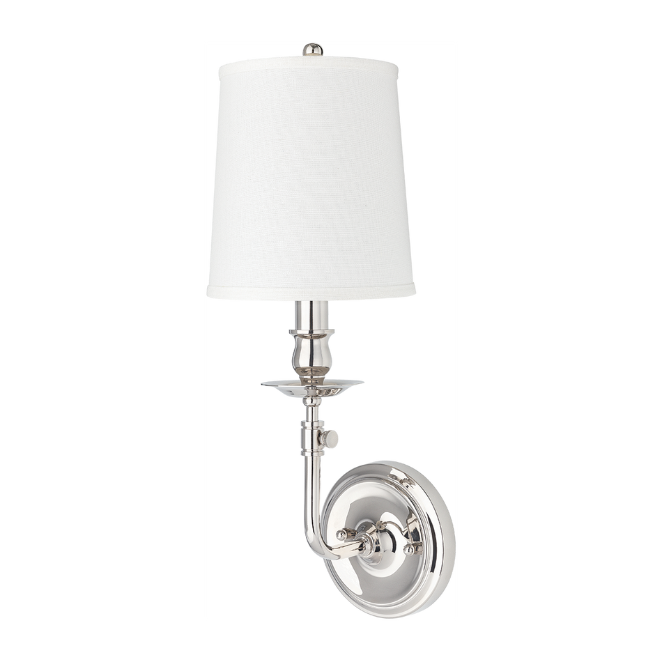 Hudson Valley Lighting Logan 1 Light 6.25 inch Wall Sconce Wall Light