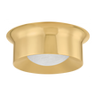 Hudson Valley Lighting Noxon 1 Light 13.75 inch Flush Mount Ceiling Light