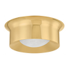 Hudson Valley Lighting Noxon 1 Light 13.75 inch Flush Mount Ceiling Light