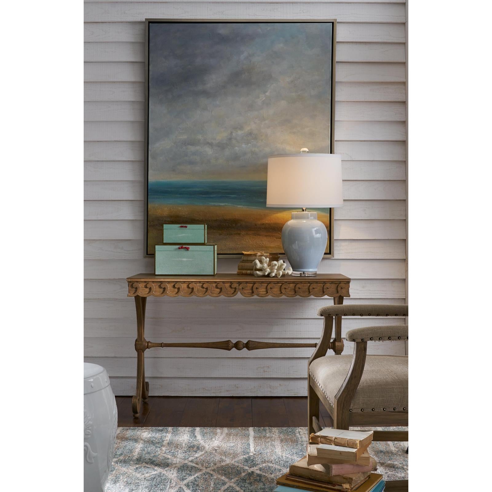 Wildwood Drip Italian Ceramic Lamp