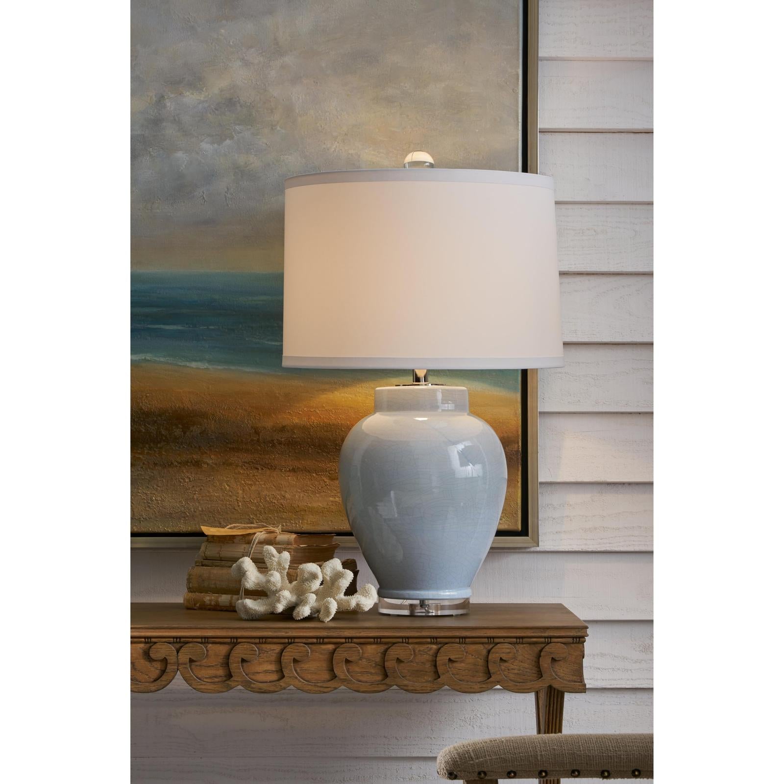 Wildwood Drip Italian Ceramic Lamp