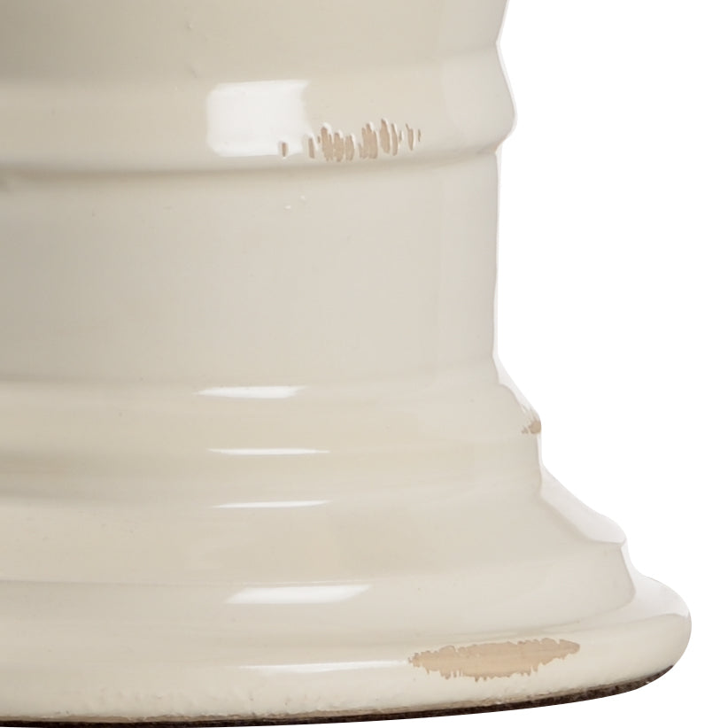 Wildwood Aged Cream Amalfi Lamp