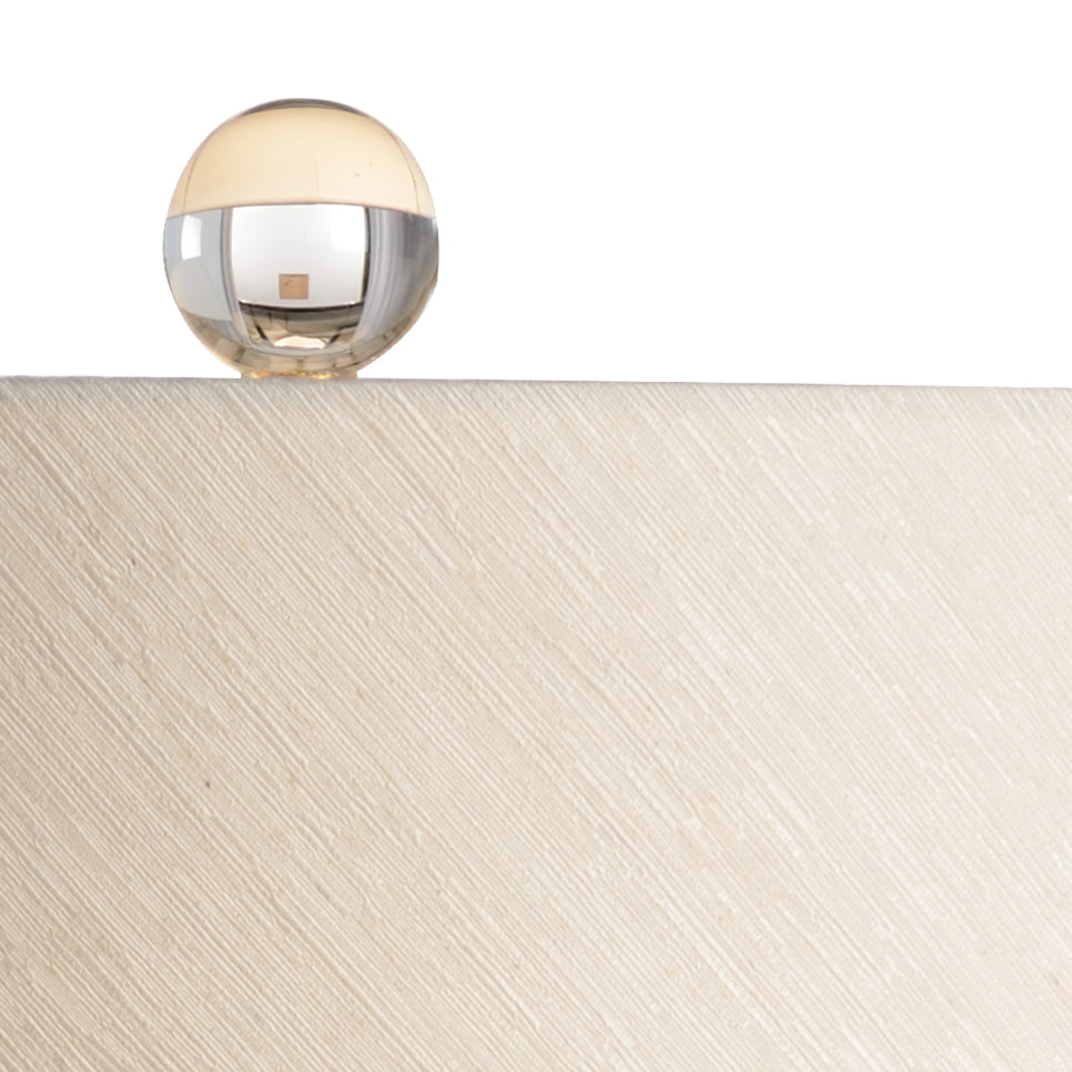 Wildwood Aged Cream Amalfi Lamp