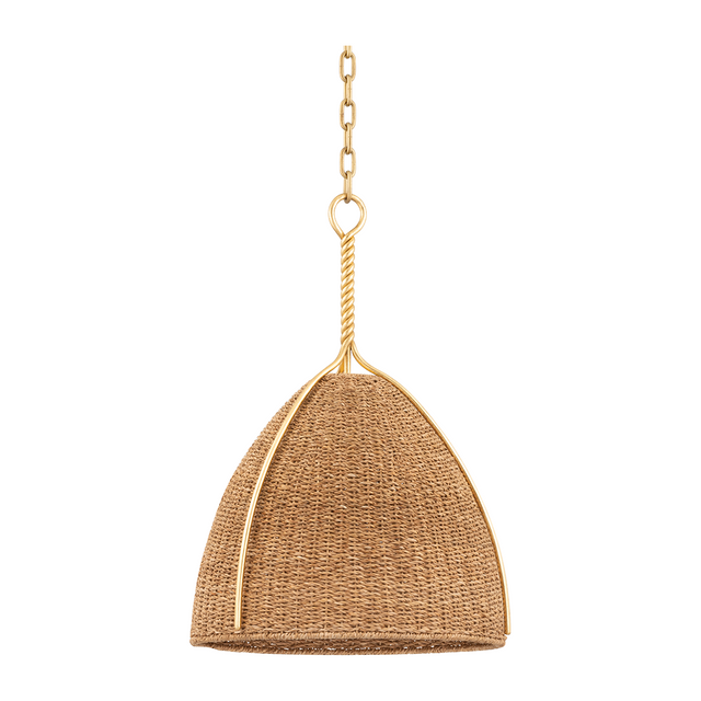 Hudson Valley Lighting Woodlawn 1 Light 18.5 inch Pendant Ceiling Light