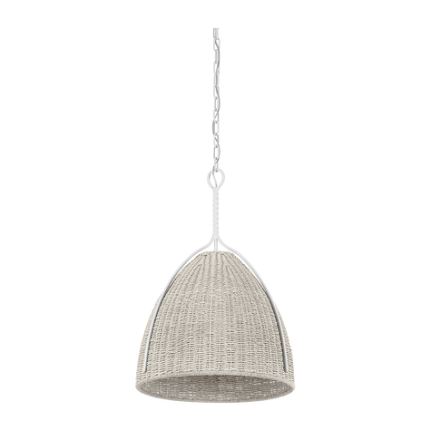 Hudson Valley Lighting Woodlawn 1 Light 18.5 inch Pendant Ceiling Light