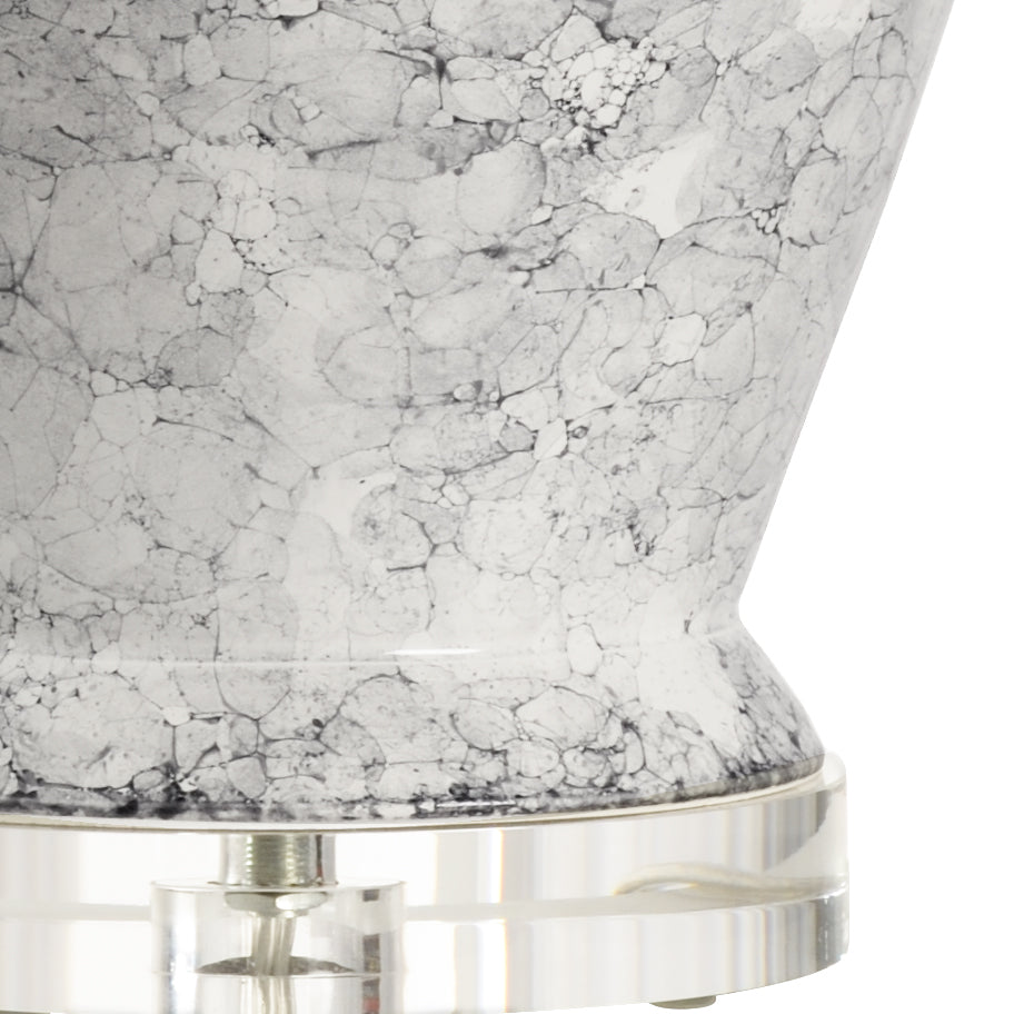Wildwood Argento Black Lamp