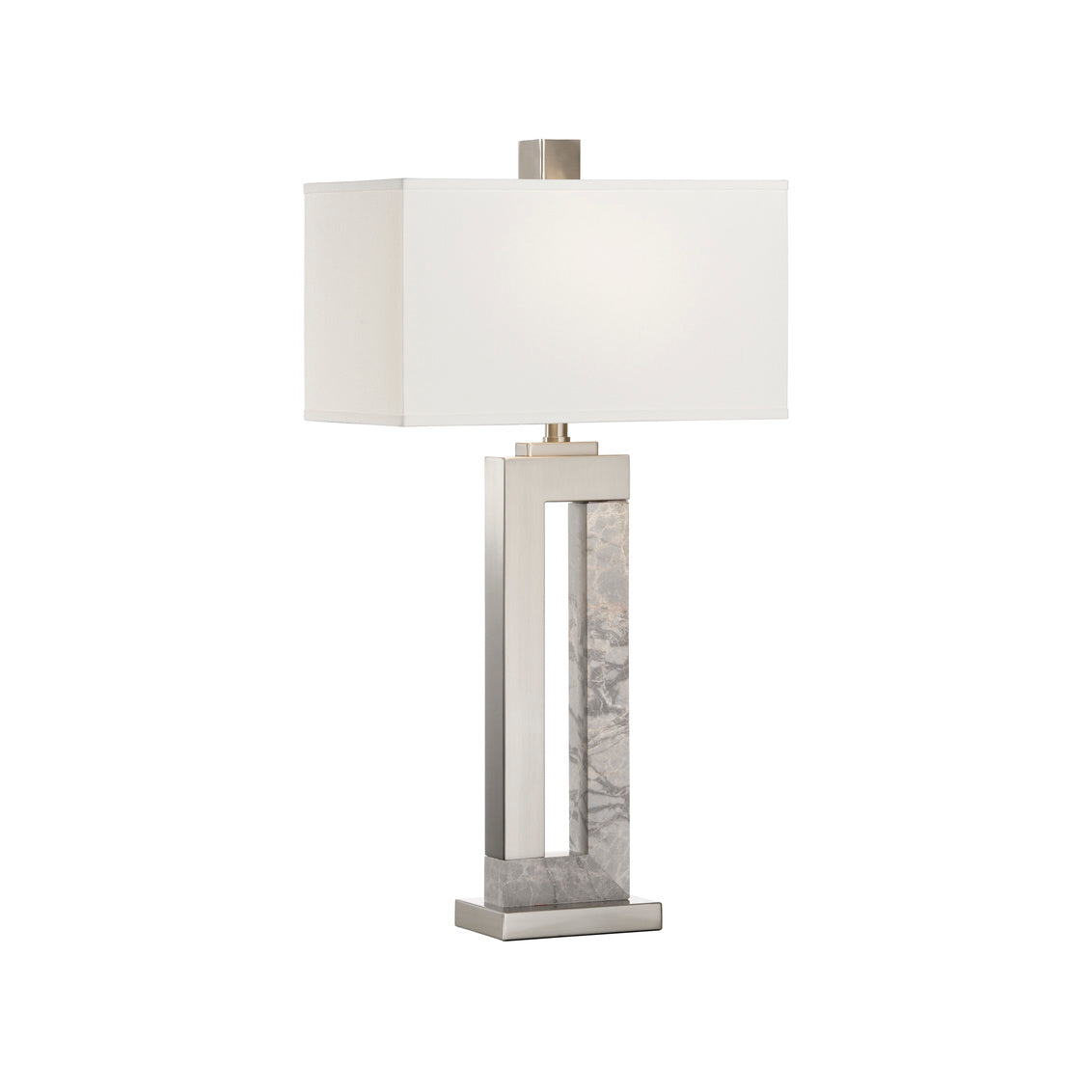 Wildwood Jaxon Nickle Lamp