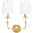 Hudson Valley Lighting Logan 2 Light 16 inch Wall Sconce Wall Light
