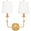 Hudson Valley Lighting Logan 2 Light 16 inch Wall Sconce Wall Light