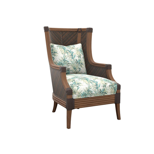 Tommy Bahama Home Featured Upholstery Rum Beach Chair