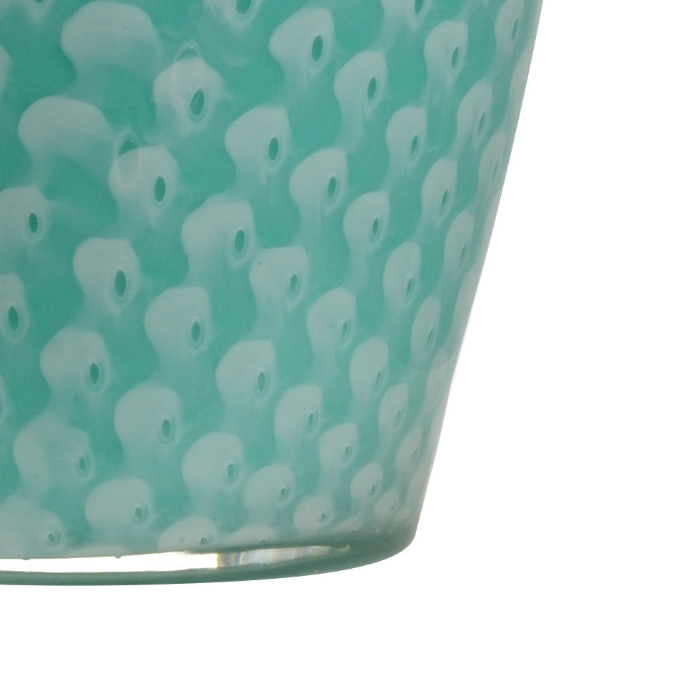 Wildwood Antigua Crystal Blue Lamp