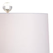 Wildwood Antigua Crystal Blue Lamp
