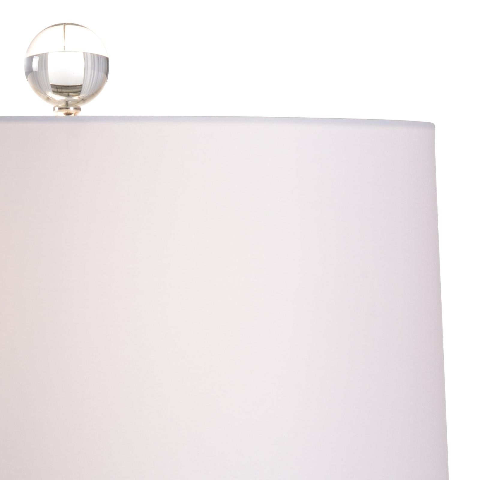 Wildwood Antigua Crystal Blue Lamp