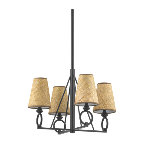Hudson Valley Lighting Pendelton 4 Light 24 inch Chandelier Ceiling Light Clearance