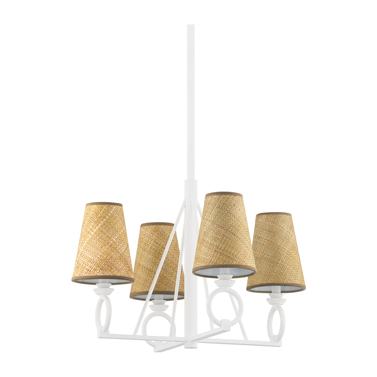 Hudson Valley Lighting Pendelton 4 Light 24 inch Chandelier Ceiling Light Clearance