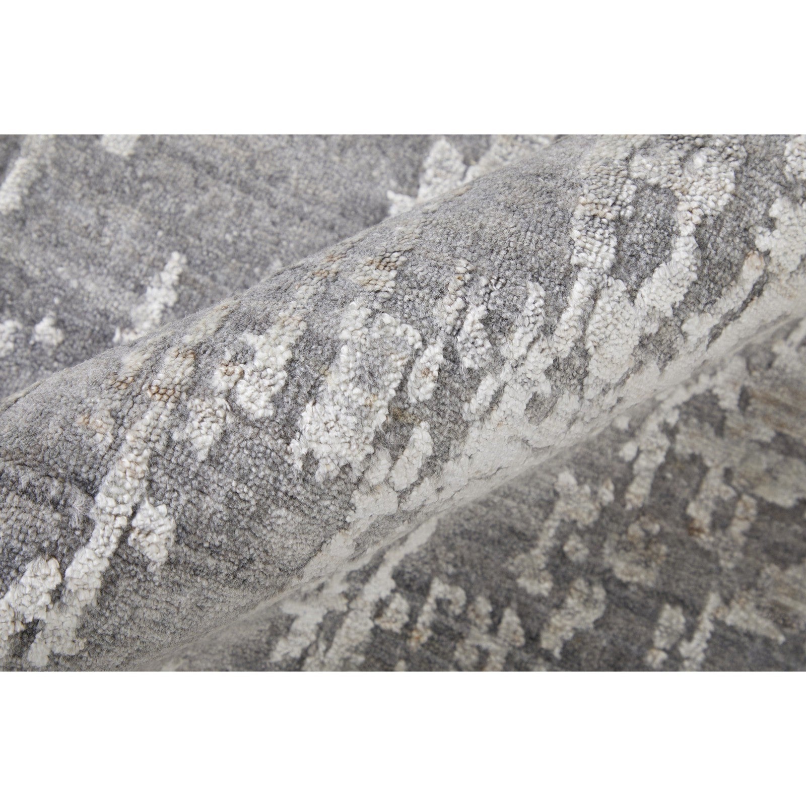 Feizy Eastfield 69A9F Modern Abstract in Gray