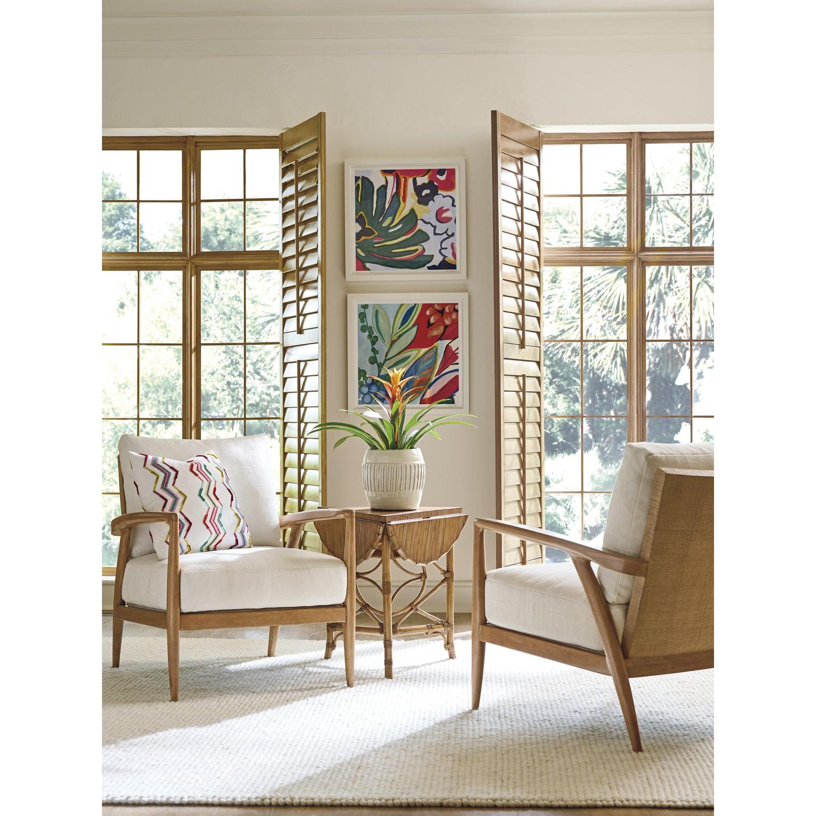 Tommy Bahama Home Key Biscayne Anchorage Chair