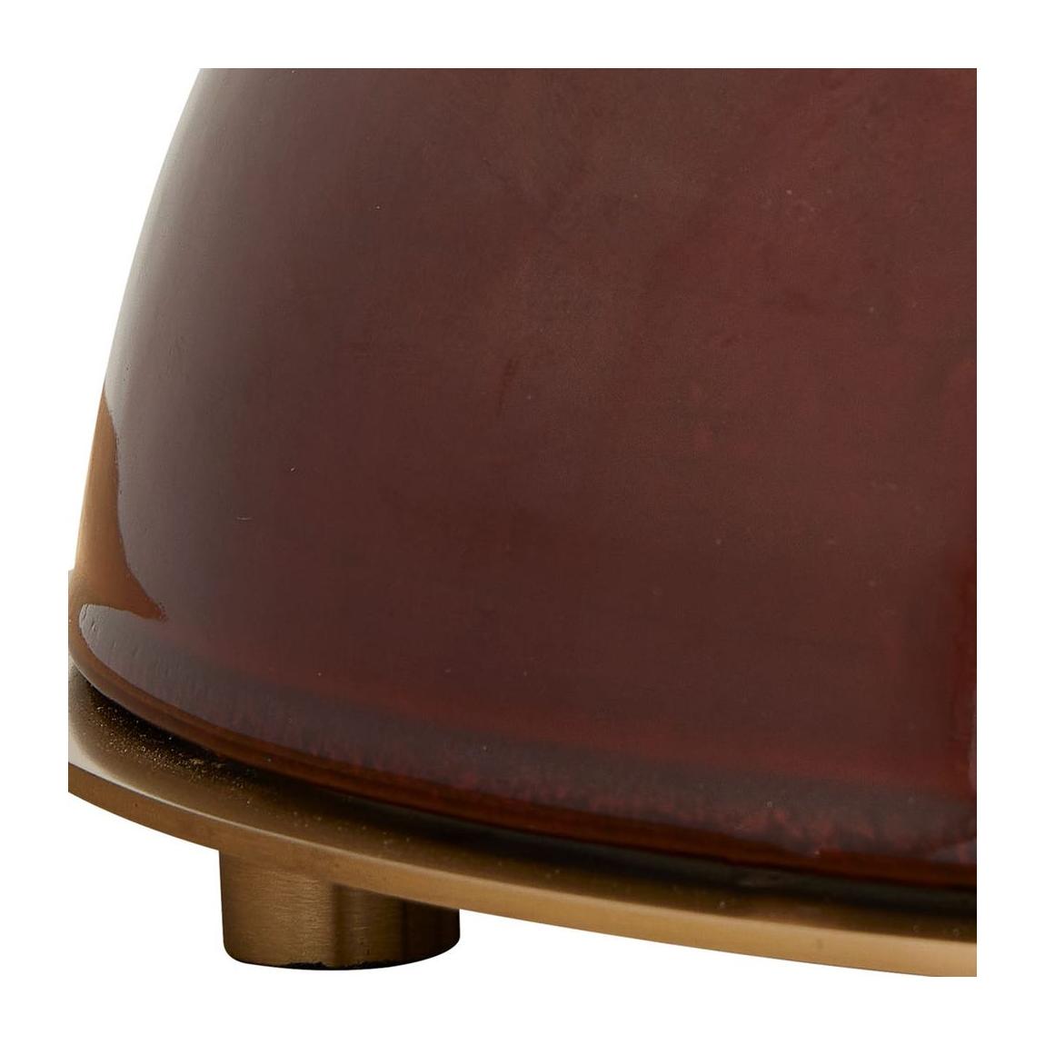 Uttermost Colette Burgundy Table Lamp