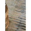 Feizy Greenwich 39U4F Modern Stripes, Ivory/Tan/Blue, Rug