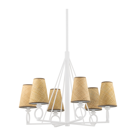 Hudson Valley Lighting Pendelton 6 Light 32 inch Chandelier Ceiling Light Clearance