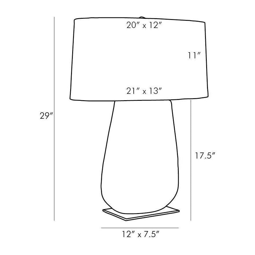 Arteriors Deagan Lamp