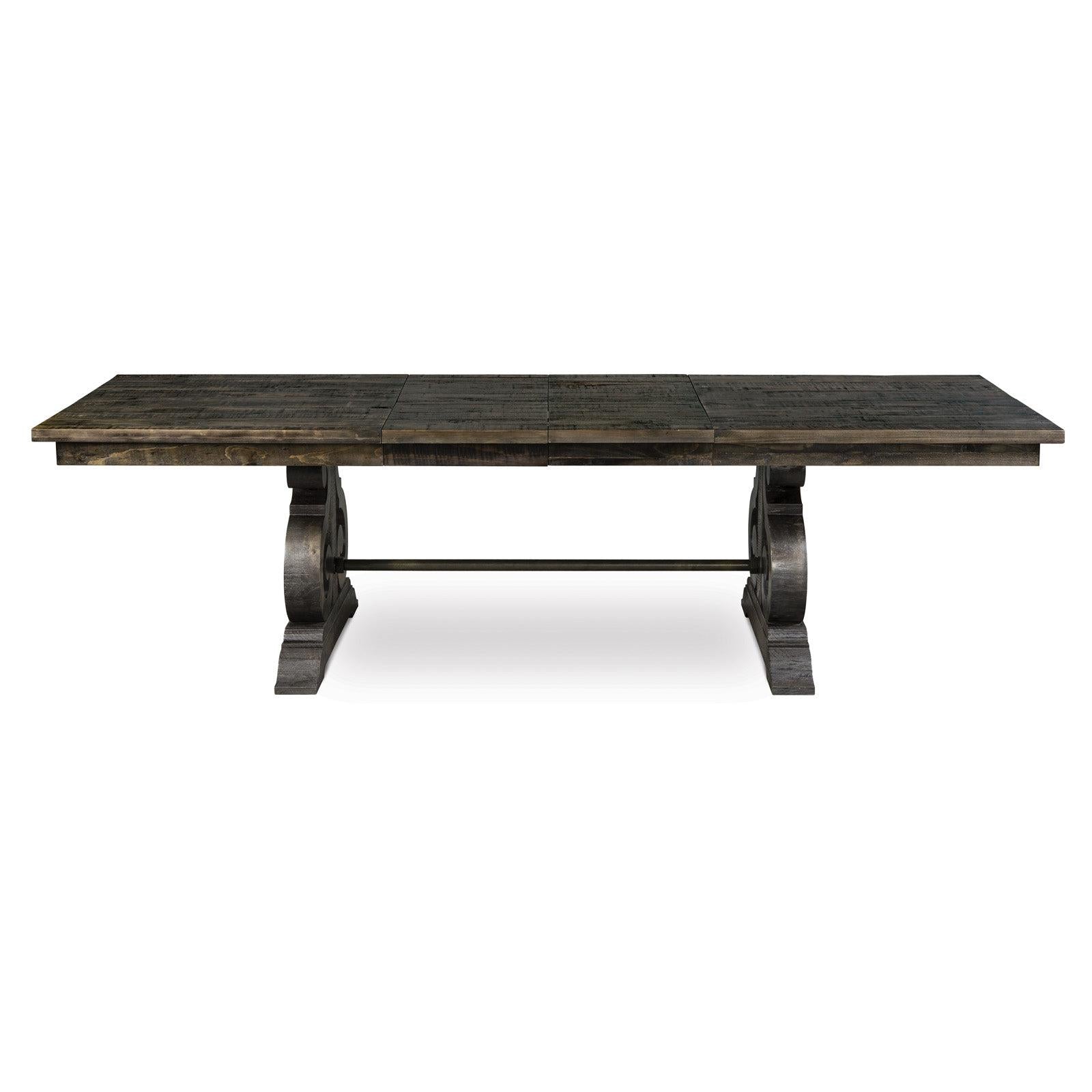 Magnussen Home Bellamy Peppercorn Dining Table