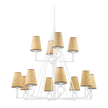 Hudson Valley Lighting Pendelton 12 Light 44 inch Chandelier Ceiling Light Clearance