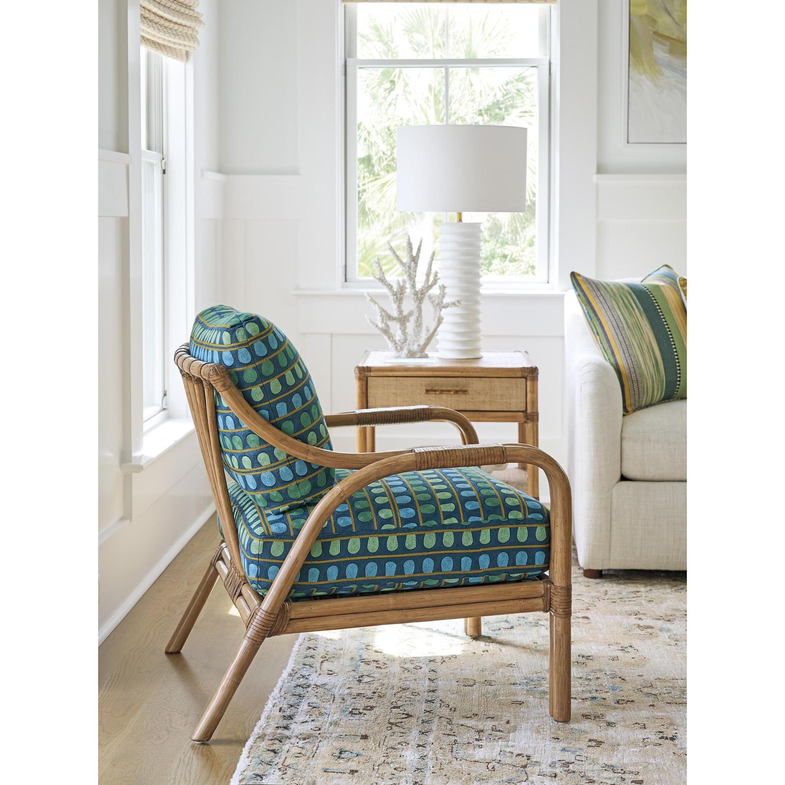 Tommy Bahama Home Key Biscayne Calatrava Chair