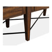 Magnussen Home Bay Creek Toasted Nutmeg Upholstered Bench