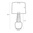 Arteriors Arlington Lamp