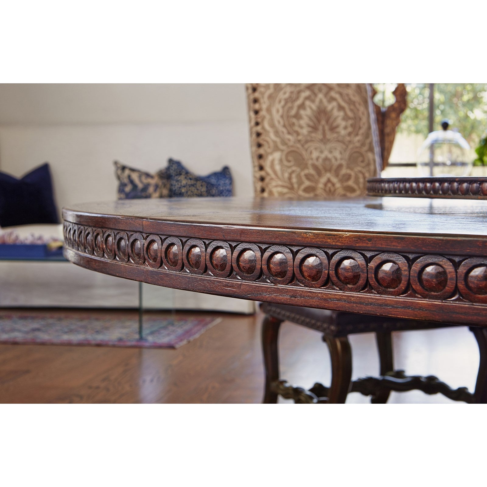 Ambella Castilian Round Dining Table