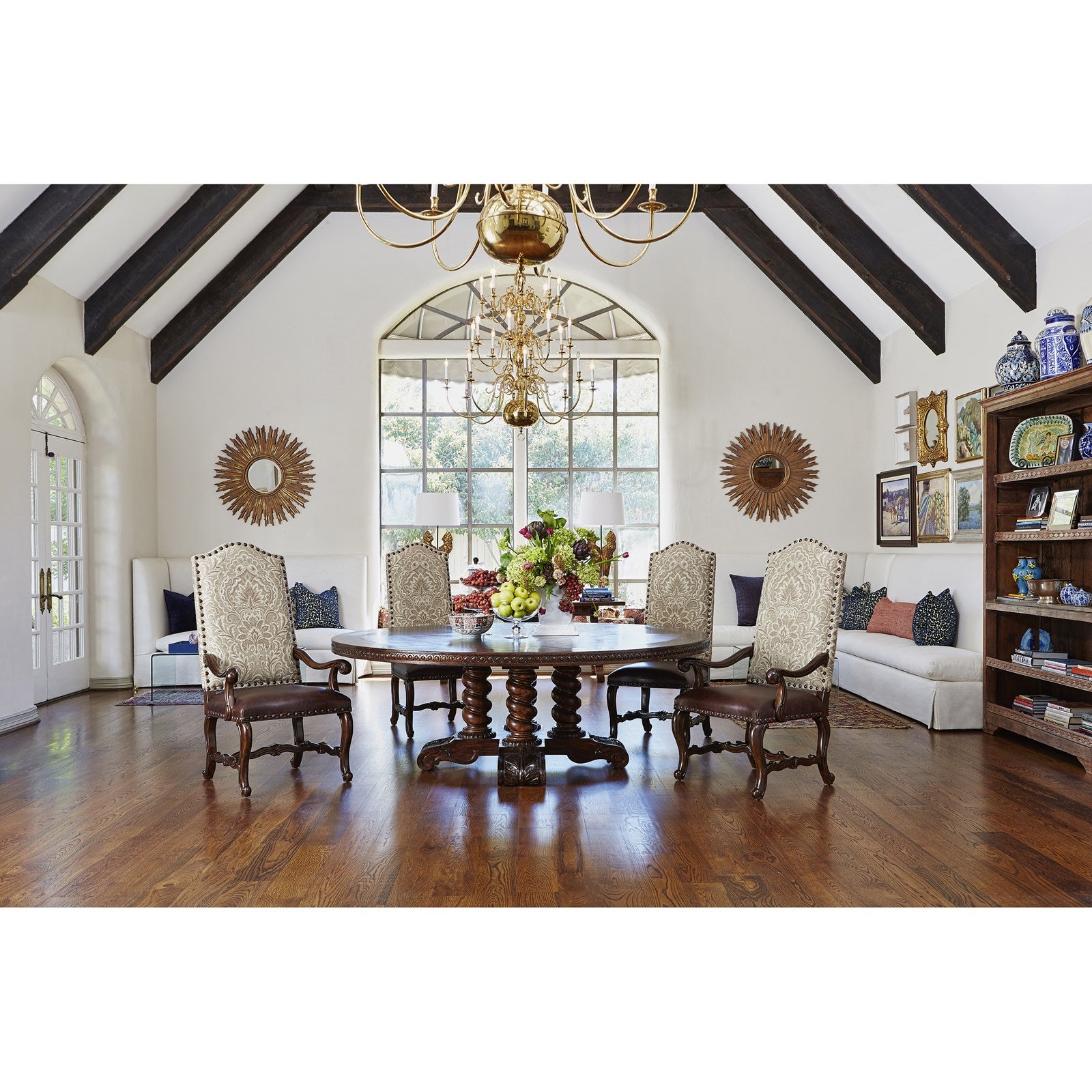Ambella Castilian Round Dining Table